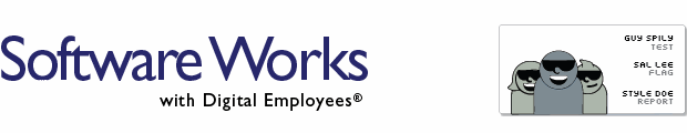 Software Works with Digital Employees